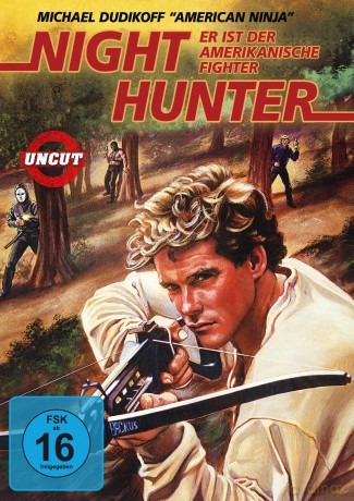 Night Hunter (Remastered) [DVD]