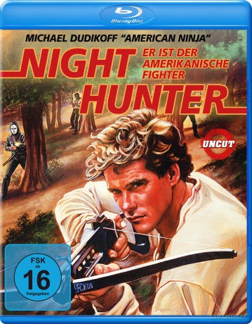 Night Hunter (Remastered) [Blu-Ray]