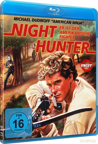 Night Hunter (Remastered) [Blu-Ray]