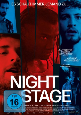 Night Stage (OmU) [DVD]