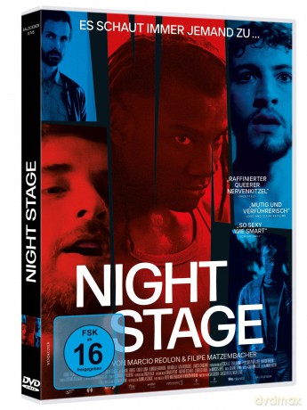 Night Stage (OmU) [DVD]
