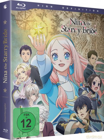 Nina the Starry Bride - Gesamtausgabe - [Blu-Ray]