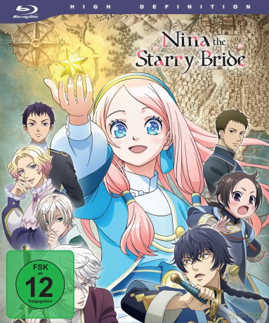 Nina the Starry Bride - Gesamtausgabe - [Blu-Ray]