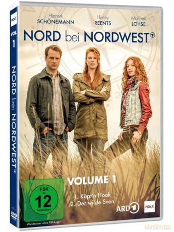 Nord bei Nordwest (Vol. 1) Die ersten zwei Spielfilmfolgen der erfolgreichen Küstenkrimi Serie [DVD]
