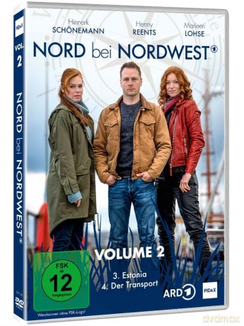 Nord bei Nordwest (Vol. 2) Zwei Spielfilmfolgen der erfolgreichen Küstenkrimi Serie [DVD]