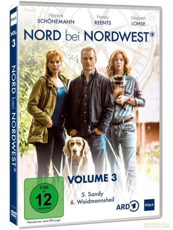 Nord bei Nordwest (Vol. 3) Zwei Spielfilmfolgen der erfolgreichen Küstenkrimi Serie [DVD]
