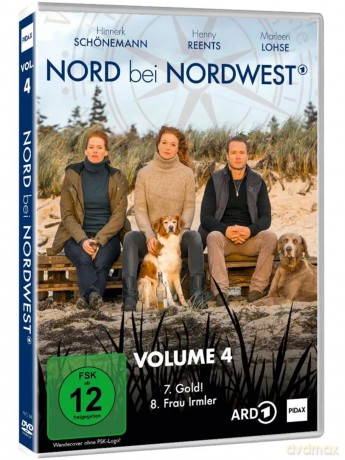 Nord bei Nordwest (Vol. 4) Zwei Spielfilmfolgen der erfolgreichen Küstenkrimi Serie [DVD]