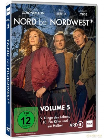 Nord bei Nordwest (Vol. 5) Zwei Spielfilm-Folgen der erfolgreichen Küstenkrimi Serie [DVD]