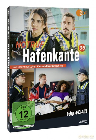Notruf Hafenkante 35 Folge (443-455) [DVD]