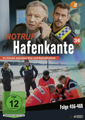 Notruf Hafenkante 36 Folge (456-468) [DVD]