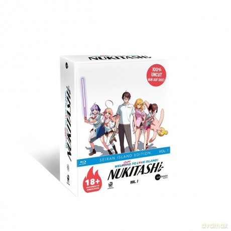 Nukitashi Vol.1 [Blu-Ray]