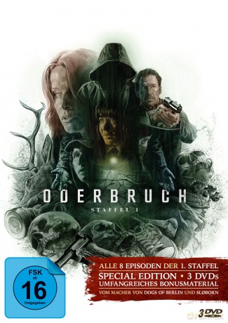 Oderbruch - Staffel 1 [DVD]