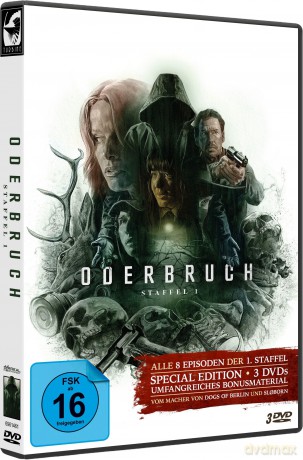 Oderbruch - Staffel 1 [DVD]