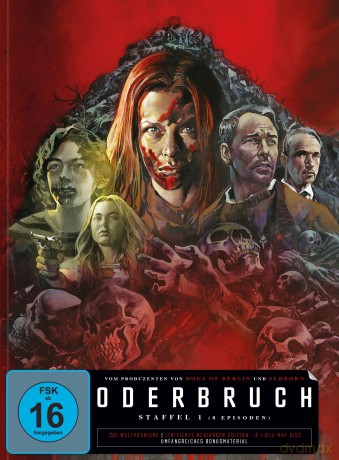 Oderbruch - Staffel 1 | Mediabook - Cover A (444 Stück) [Blu-Ray]