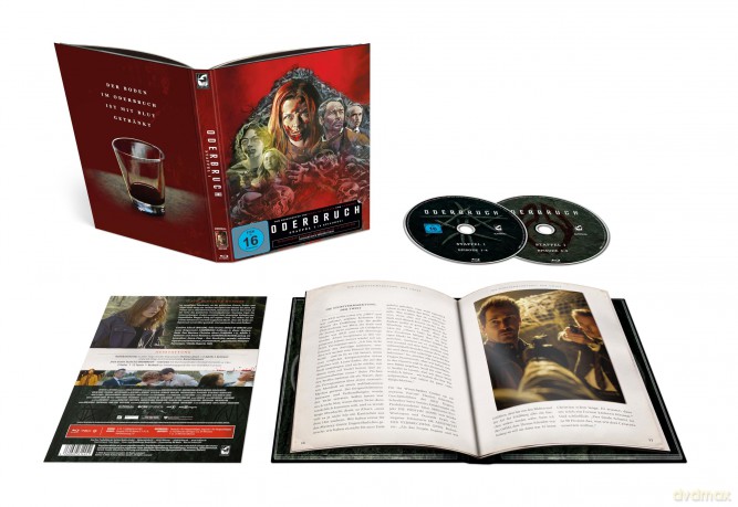 Oderbruch - Staffel 1 | Mediabook - Cover A (444 Stück) [Blu-Ray]
