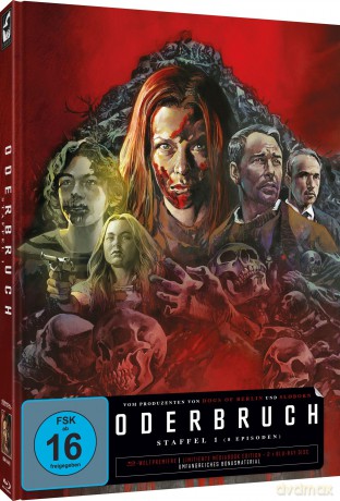 Oderbruch - Staffel 1 | Mediabook - Cover A (444 Stück) [Blu-Ray]
