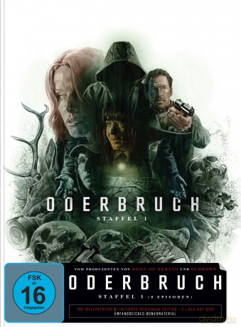 Oderbruch - Staffel 1 | Mediabook - Cover B (444 Stück) [Blu-Ray]