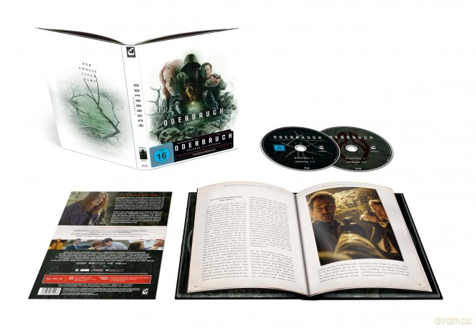 Oderbruch - Staffel 1 | Mediabook - Cover B (444 Stück) [Blu-Ray]