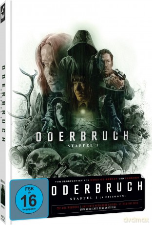 Oderbruch - Staffel 1 | Mediabook - Cover B (444 Stück) [Blu-Ray]