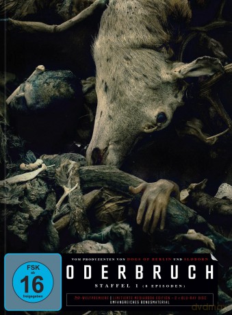 Oderbruch - Staffel 1 | Mediabook - Cover C (333 Stück) [Blu-Ray]