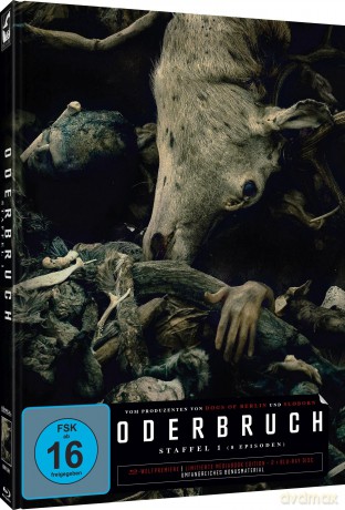 Oderbruch - Staffel 1 | Mediabook - Cover C (333 Stück) [Blu-Ray]