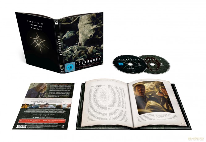 Oderbruch - Staffel 1 | Mediabook - Cover C (333 Stück) [Blu-Ray]