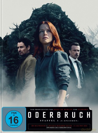 Oderbruch - Staffel 1 | Mediabook - Cover D (333 Stück) [Blu-Ray]
