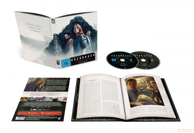 Oderbruch - Staffel 1 | Mediabook - Cover D (333 Stück) [Blu-Ray]