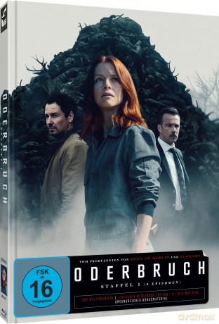 Oderbruch - Staffel 1 | Mediabook - Cover D (333 Stück) [Blu-Ray]