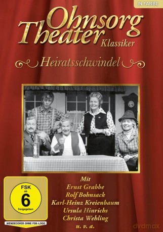Ohnsorg-Theater Klassiker: Heiratsschwindel [DVD]