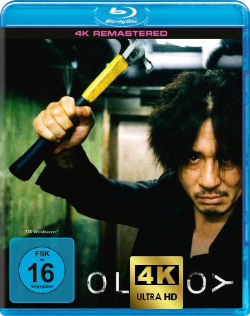 Oldboy (4K remastered) [Blu-Ray 4K]