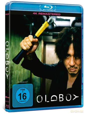 Oldboy (4K remastered) [Blu-Ray 4K]