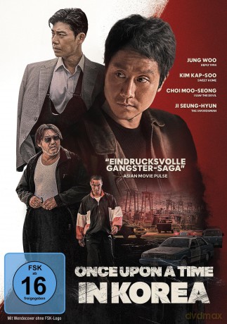 Once Upon A Time In Korea [DVD]