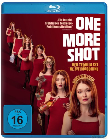 One More Shot - Der Tequila ist 'ne Zeitmaschine [Blu-Ray]