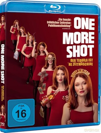 One More Shot - Der Tequila ist 'ne Zeitmaschine [Blu-Ray]