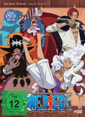 One Piece - TV Serie - Vol.38 - [DVD]