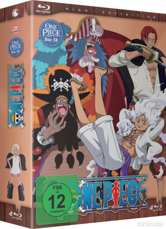 One Piece - TV Serie - Vol.38 - [Blu-Ray]