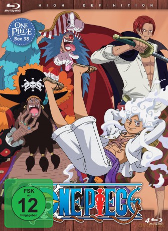 One Piece - TV Serie - Vol.38 - [Blu-Ray]