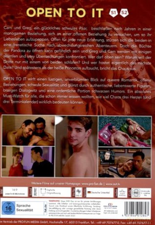 OPEN TO IT (OmU) [DVD]