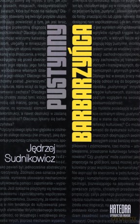 Pustynny barbarzyńca [KSIĄŻKA]