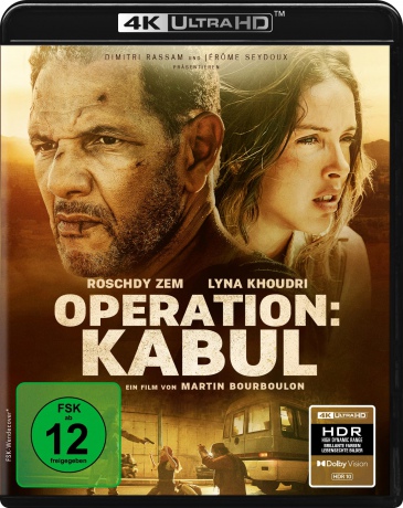 Operation: Kabul (13 dni i 13 nocy) [Blu-Ray 4K]
