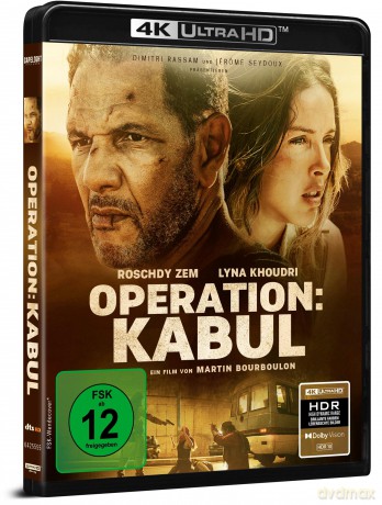 Operation: Kabul (13 dni i 13 nocy) [Blu-Ray 4K]