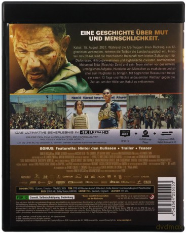 Operation: Kabul (13 dni i 13 nocy) [Blu-Ray 4K]