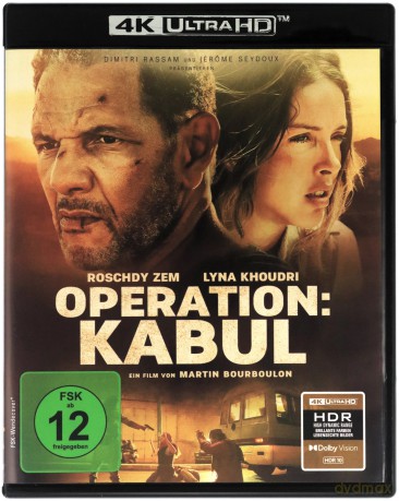 Operation: Kabul (13 dni i 13 nocy) [Blu-Ray 4K]