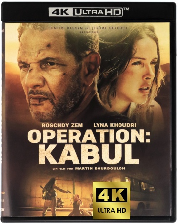Operation: Kabul (13 dni i 13 nocy) [Blu-Ray 4K]