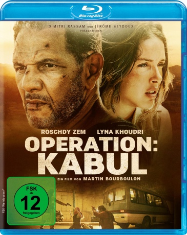 Operation: Kabul (13 dni i 13 nocy) [Blu-Ray]
