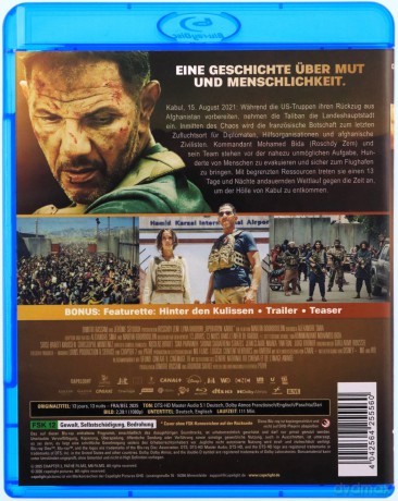 Operation: Kabul (13 dni i 13 nocy) [Blu-Ray]
