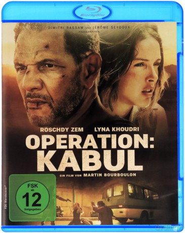Operation: Kabul (13 dni i 13 nocy) [Blu-Ray]