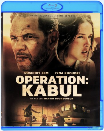 Operation: Kabul (13 dni i 13 nocy) [Blu-Ray]