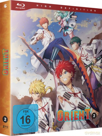 Orient - Part 2 - [Blu-Ray]
